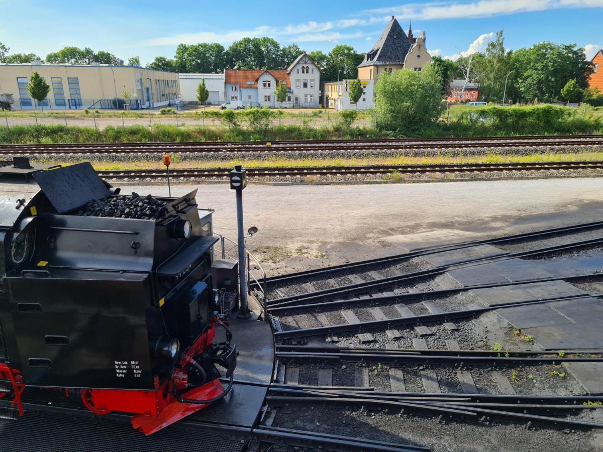 Fewo-Zur-Dampflok-2 Wernigerode Eksteriør billede